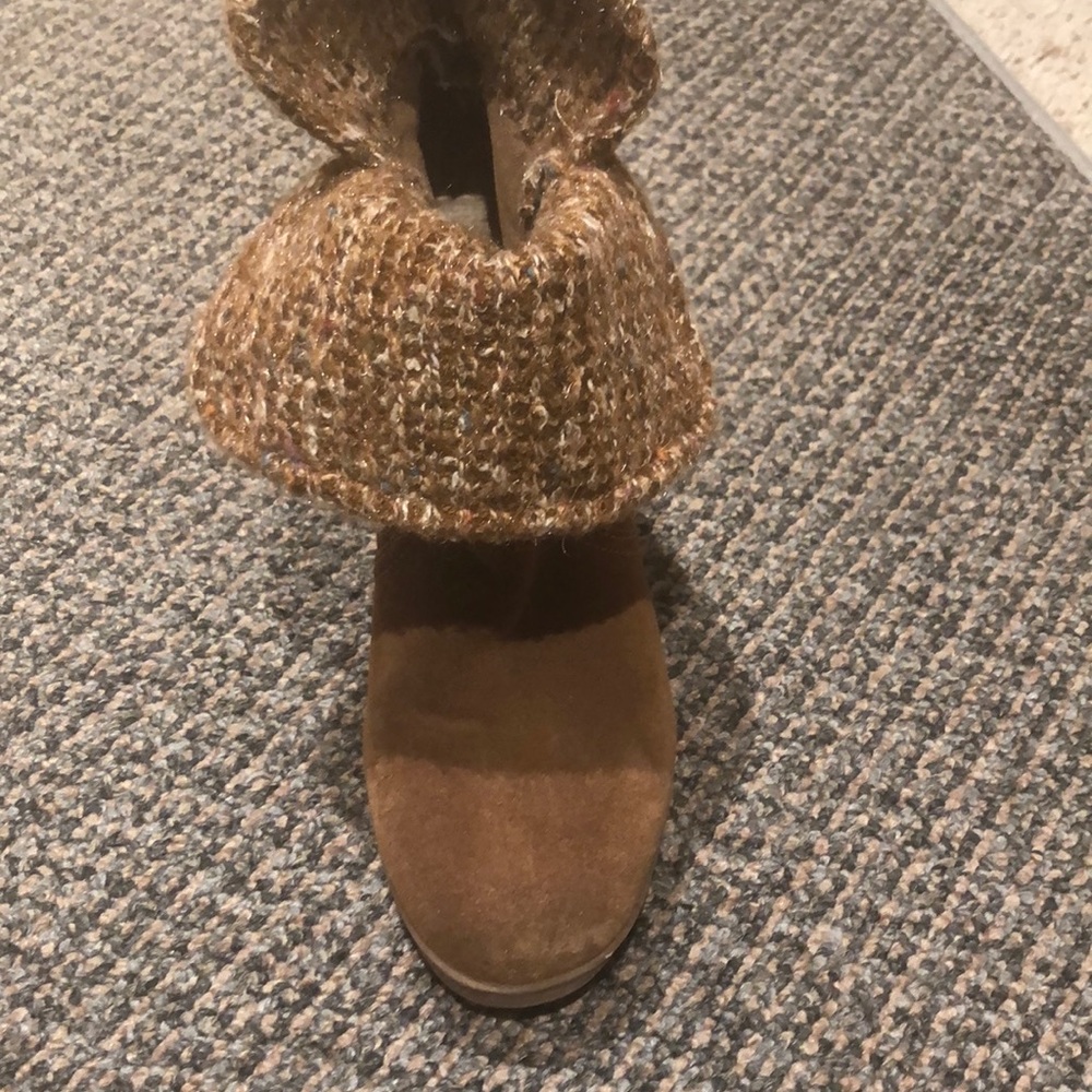 Wedge boot